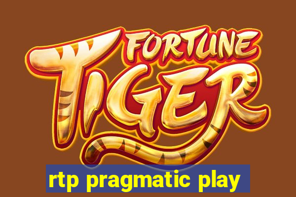 rtp pragmatic play